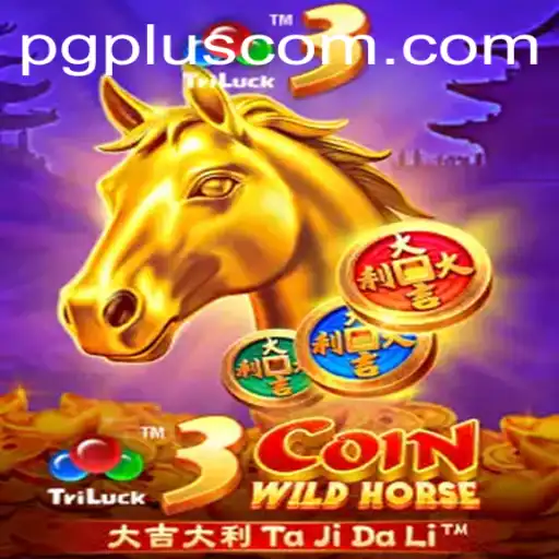 Unleashing the Wild: Exploring 3CoinWildHorse by PGPLUS PH